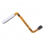 Fingerprint Sensor Flex Cable For Samsung Galaxy M34 5g White By - Maxbhi Com