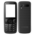Full Body Housing For Energizer E242s Silver - Maxbhi Com