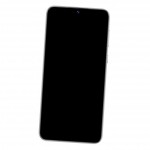 Lcd Frame Middle Chassis For Huawei P50e Black By - Maxbhi Com
