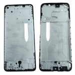 Lcd Frame Middle Chassis For Realme Narzo 60 5g Black By - Maxbhi Com
