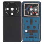 Back Panel Cover For Xiaomi 12s Ultra Black - Maxbhi Com