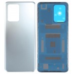 Back Panel Cover For Xiaomi Poco X4 Gt Silver - Maxbhi Com