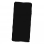 Lcd Frame Middle Chassis For Honor 70 Pro Plus 5g Black By - Maxbhi Com