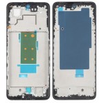 Lcd Frame Middle Chassis For Xiaomi Poco X4 Gt Black By - Maxbhi Com