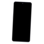 Lcd Frame Middle Chassis For Zte Blade V40s Black By - Maxbhi Com