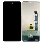Lcd With Touch Screen For Zte Blade V40s Black By - Maxbhi Com
