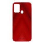 Back Panel Cover For Yezz Max 3 Red - Maxbhi Com
