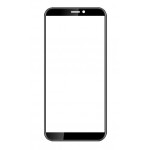 Replacement Front Glass For Yezz Max 3 Black By - Maxbhi Com