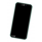 Fingerprint Sensor Flex Cable For Yezz Max 3 Black By - Maxbhi Com