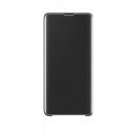 Flip Cover For Oppo A55s 5g Black By - Maxbhi Com