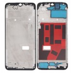 Lcd Frame Middle Chassis For Oppo A57s Black By - Maxbhi Com