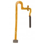 Fingerprint Sensor Flex Cable For Oppo A57s Black By - Maxbhi Com