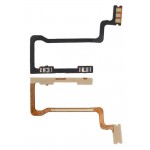 Volume Button Flex Cable For Oppo A57s By - Maxbhi Com