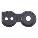 Camera Lens Glass With Frame For Oneplus Nord Ce 3 Lite 5g Grey By - Maxbhi Com
