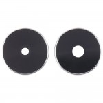 Camera Lens Glass With Frame For Realme Narzo N55 Black By - Maxbhi Com