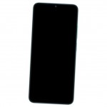 Camera Lens Glass with Frame for Xiaomi Redmi 12C Black