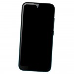 Lcd Frame Middle Chassis For Benco Y50 Pro Blue By - Maxbhi Com