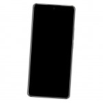 Camera Lens Glass with Frame for Oppo Reno 10 Pro 5G Black