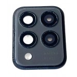 Camera Lens Glass With Frame For Tmobile Revvl 6 Pro White By - Maxbhi Com