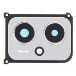 Camera Lens Glass With Frame For Xiaomi Poco X4 Gt Silver By - Maxbhi Com
