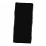Camera Lens Glass with Frame for Xiaomi 12S Ultra Black