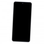 Camera Lens Glass with Frame for ZTE Blade V40s White