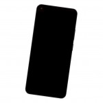 Camera Lens Glass with Frame for Realme Narzo 60 5G Black