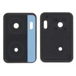 Camera Lens Glass With Frame For Oppo A57s Blue By - Maxbhi Com