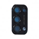 Camera Lens Glass With Frame For Oppo Reno 5 Pro 5g Black By - Maxbhi Com