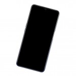Camera Lens Glass with Frame for Oppo A55s 5G Black