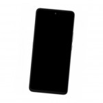 Camera Lens Glass with Frame for Micromax IN Note 1 Black