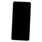Camera Lens Glass with Frame for Vivo iQOO Neo 7 Pro White