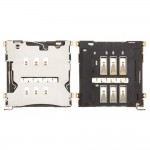 Sim Connector for Oppo A57s
