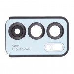 Camera Lens Glass With Frame For Oppo Reno6 5g Aura By - Maxbhi Com