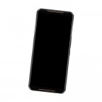 Camera Lens Glass with Frame for Asus ROG Phone II ZS660KL Black