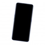 Camera Lens Glass with Frame for Realme 7 Pro Black