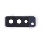 Camera Lens Glass with Frame for Vivo X50 Black