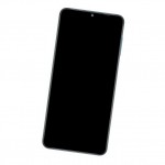 Camera Lens Glass with Frame for Samsung Galaxy A12 Red