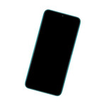 Camera Lens Glass with Frame for Xiaomi Redmi Poco C3 Blue
