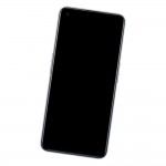 Camera Lens Glass with Frame for Realme X7 Blue