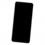 Camera Lens Glass with Frame for Realme X3 SuperZoom Blue