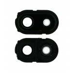 Camera Lens Glass with Frame for Xiaomi Redmi 7A Black
