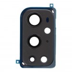 Camera Lens Glass With Frame For Oneplus 9 Pro Grey By - Maxbhi Com