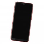Camera Lens Glass with Frame for Gionee Max Black
