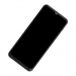 Camera Lens Glass with Frame for Motorola Moto G10 Power Blue