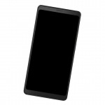 Camera Lens Glass with Frame for Lenovo Tab V7 White