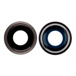 Camera Lens Glass with Frame for Apple iPhone 8 256GB Black