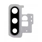 Camera Lens Glass With Frame For Samsung Galaxy Note 10 Light Blue By - Maxbhi Com