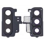 Camera Lens Glass With Frame For Samsung Galaxy Note 10 Pink By - Maxbhi Com