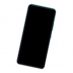 Camera Lens Glass with Frame for Infinix Hot 9 Black